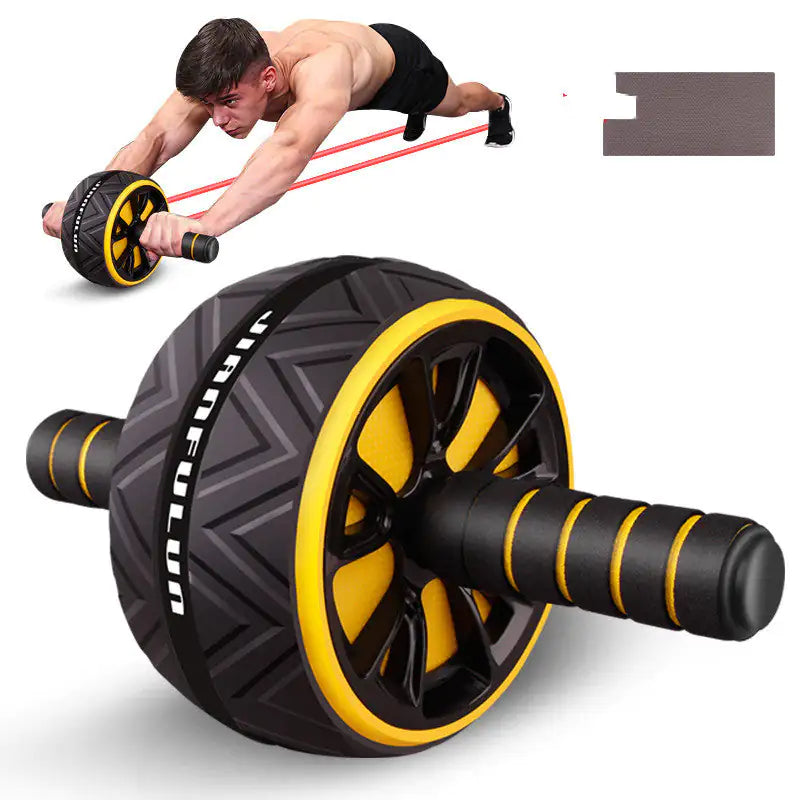 Abdominal Fitness Roller Device