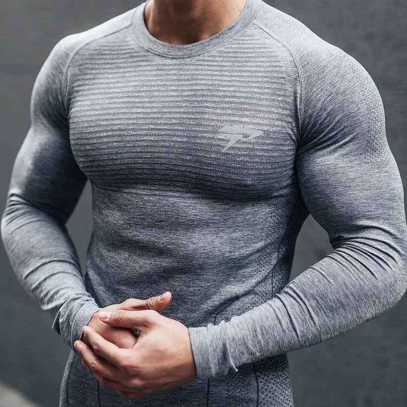 Men Fitness Gym / Running Long Sleeve