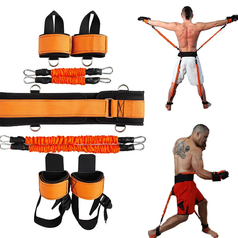 Resistance Bands Stretching Set ( 100-160LB )