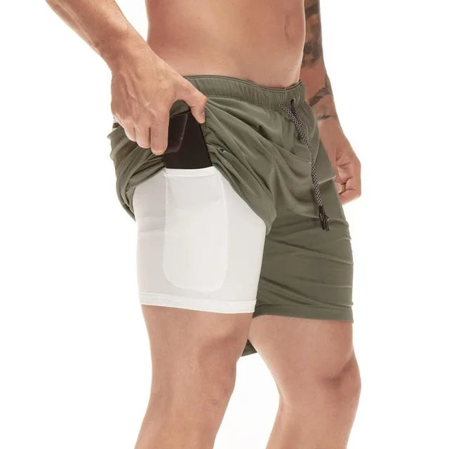 Men's Summer Running Shorts