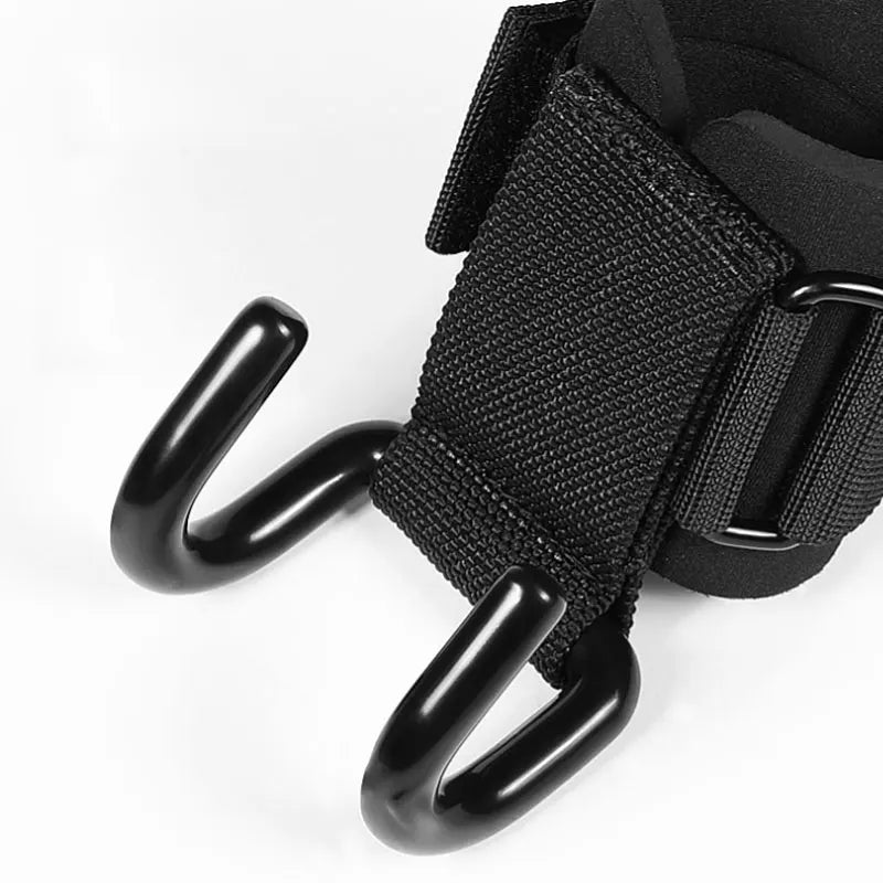 Adjustable Steel Hook Grips Straps