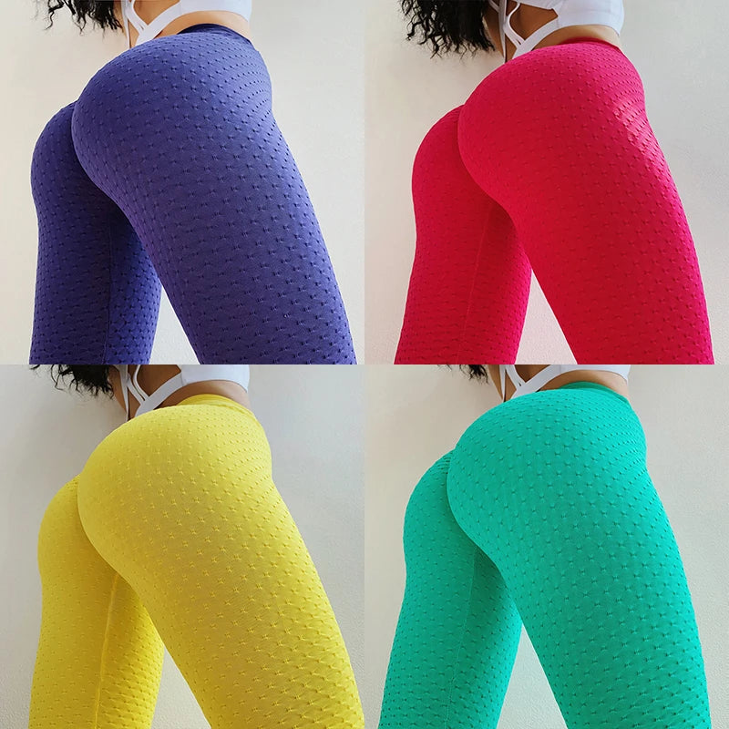 Honeycomb Seamless Women Leggings