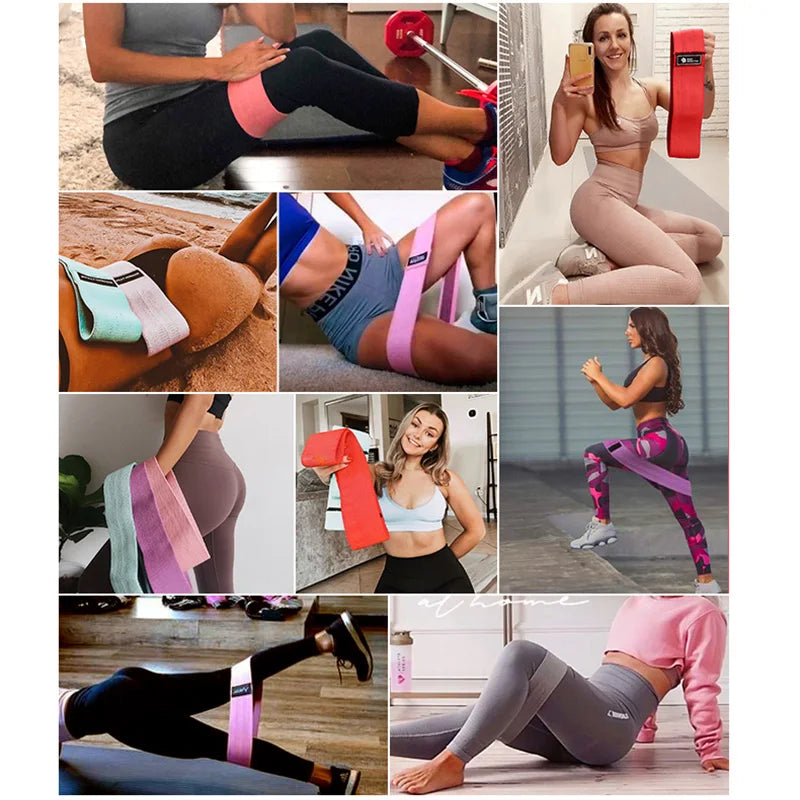 Booty Hip Circle Resistance Bands