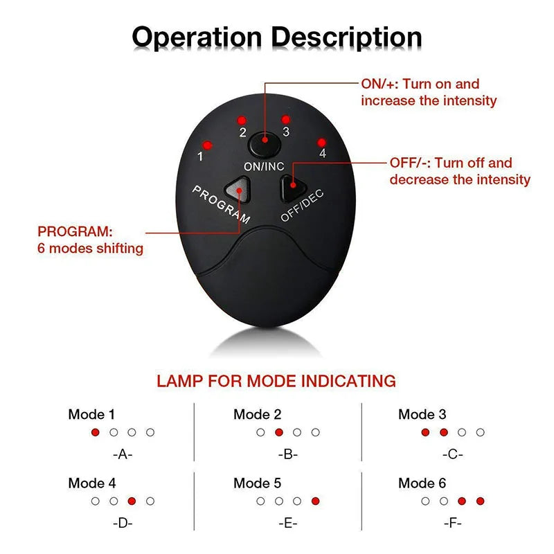 Abdominal Muscle Stimulator Fitness