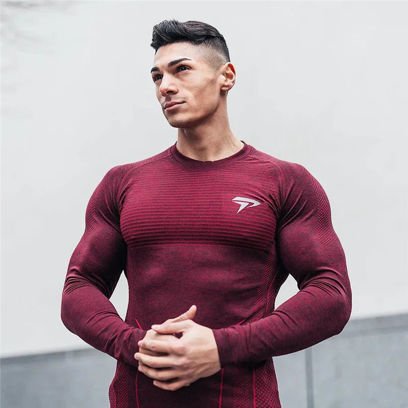 Men Fitness Gym / Running Long Sleeve