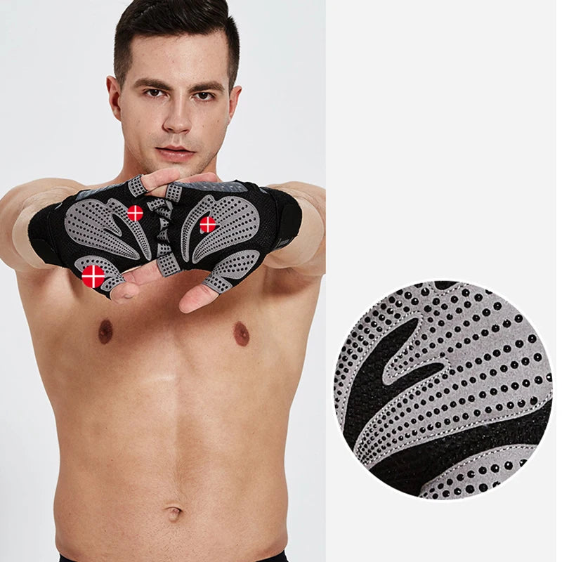 Gym Gloves - Body Building - Unissex