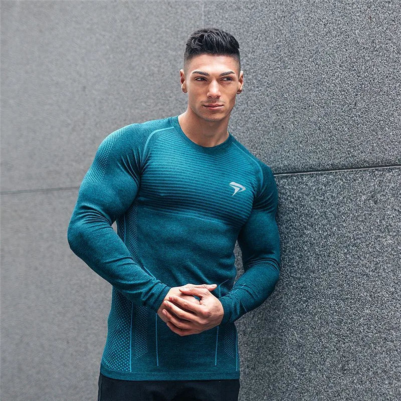 Men Fitness Gym / Running Long Sleeve