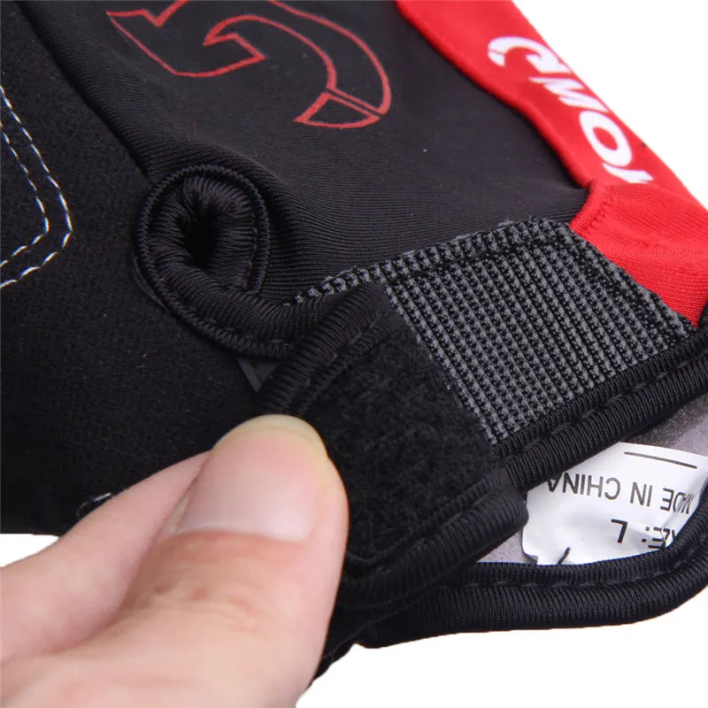 Half Finger Cycling Gloves | Anti Slip Gel Pad