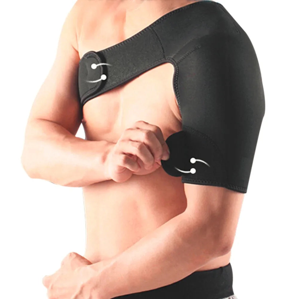 Adjustable Breathable Shoulder Support - Posture Corrector