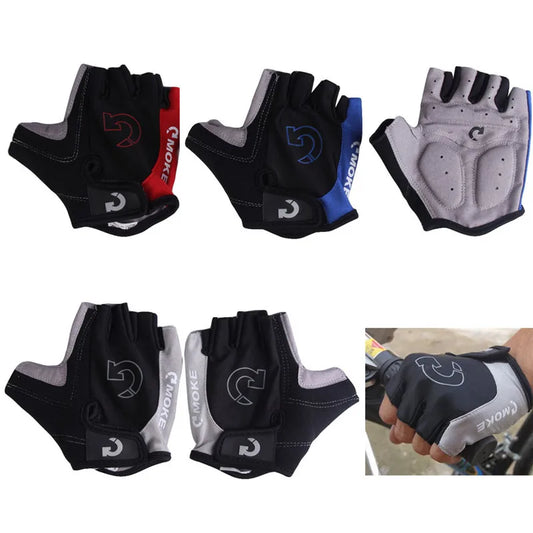 Half Finger Cycling Gloves | Anti Slip Gel Pad