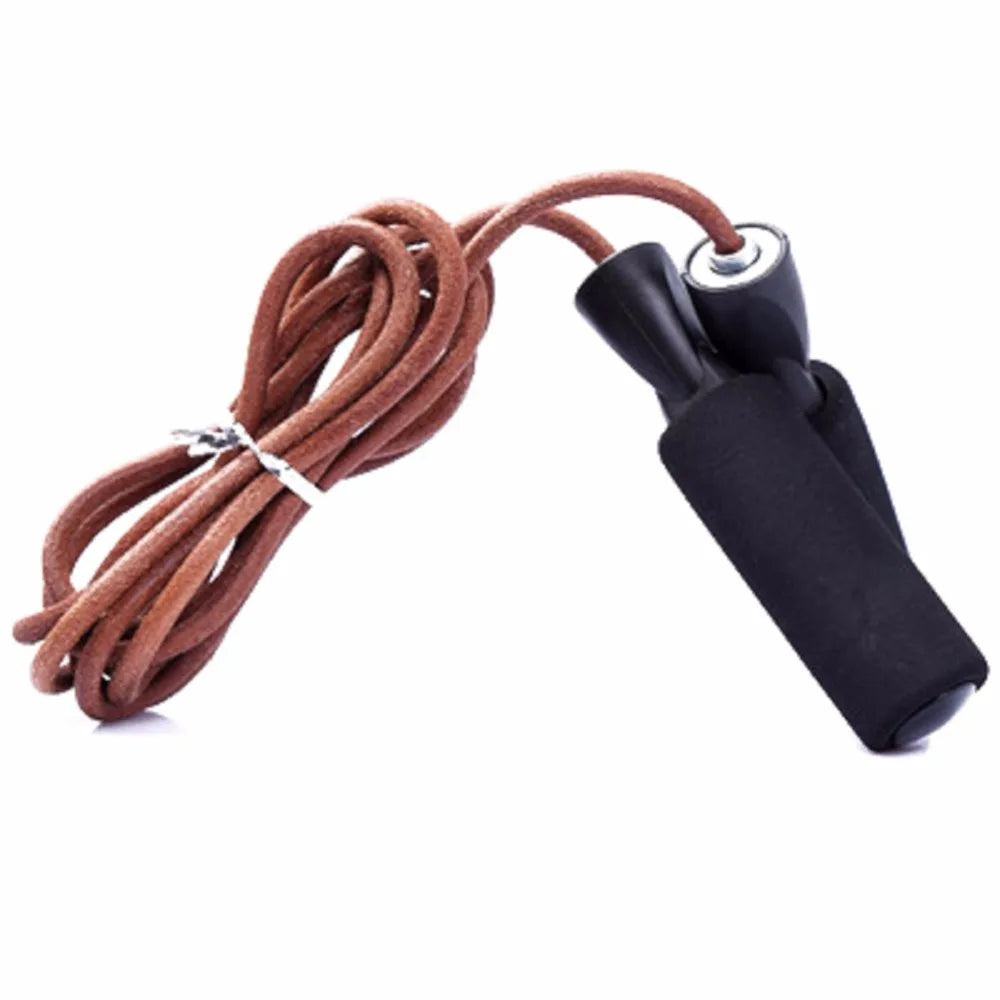 Professional Cowhide Jump Rope