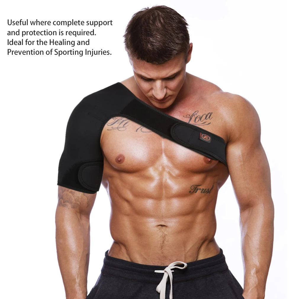 Adjustable Breathable Shoulder Support - Posture Corrector