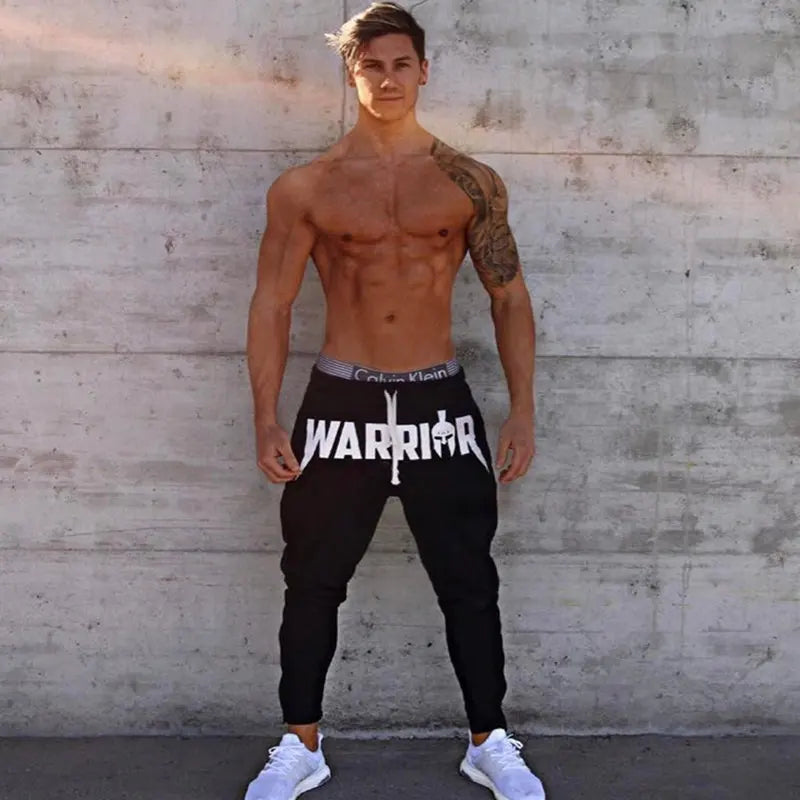 Men's Black Joggers Sweatpants