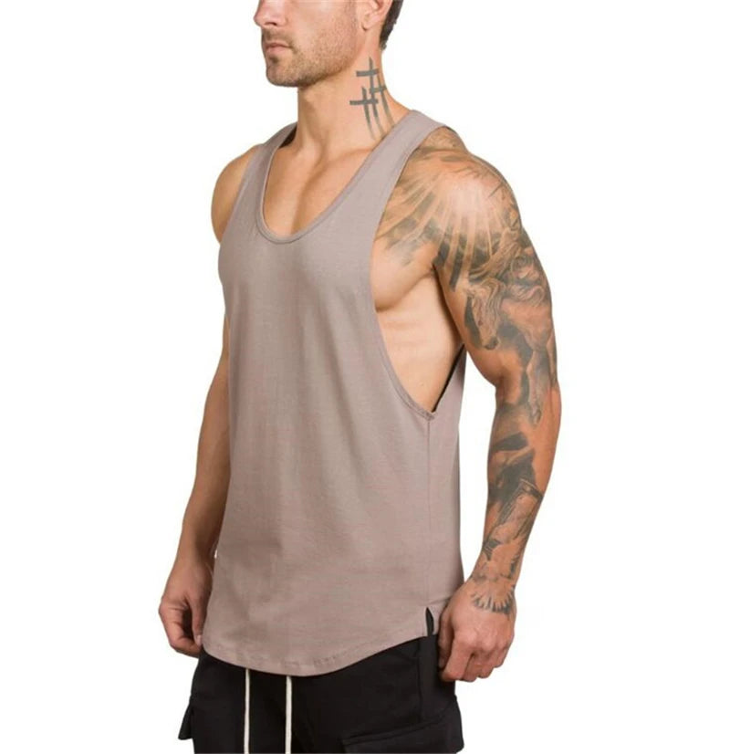 Workout Sleeveless Vest