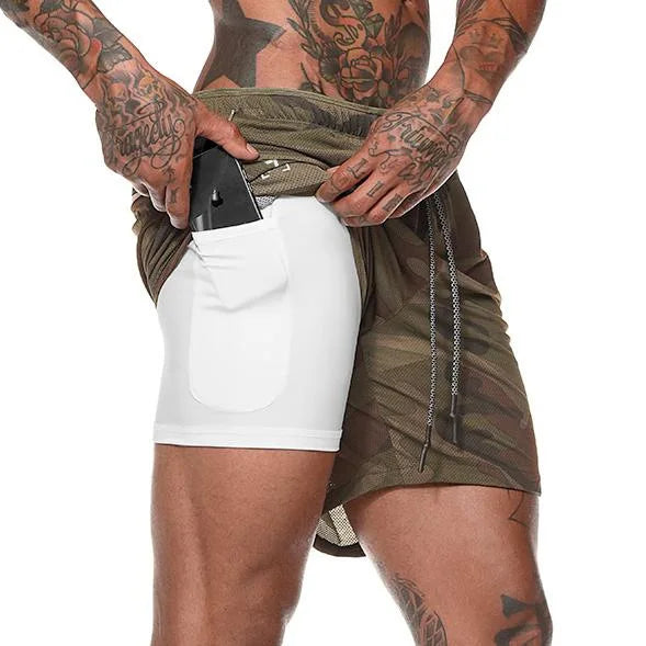 Men's Summer Running Shorts