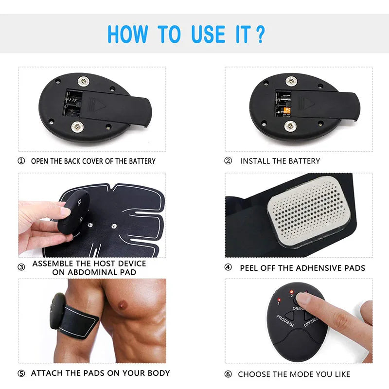 Abdominal Muscle Stimulator Fitness