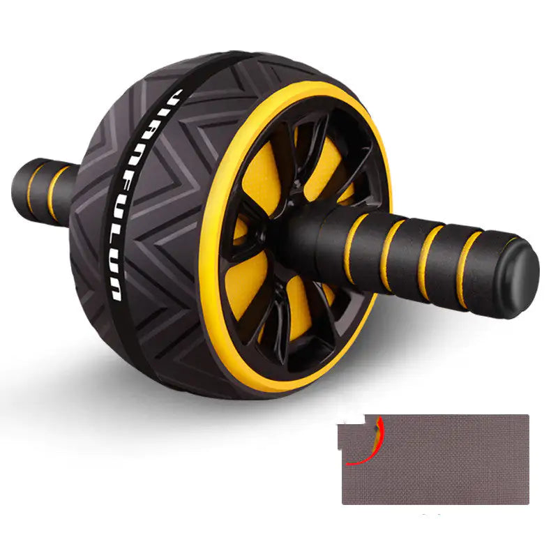 Abdominal Fitness Roller Device