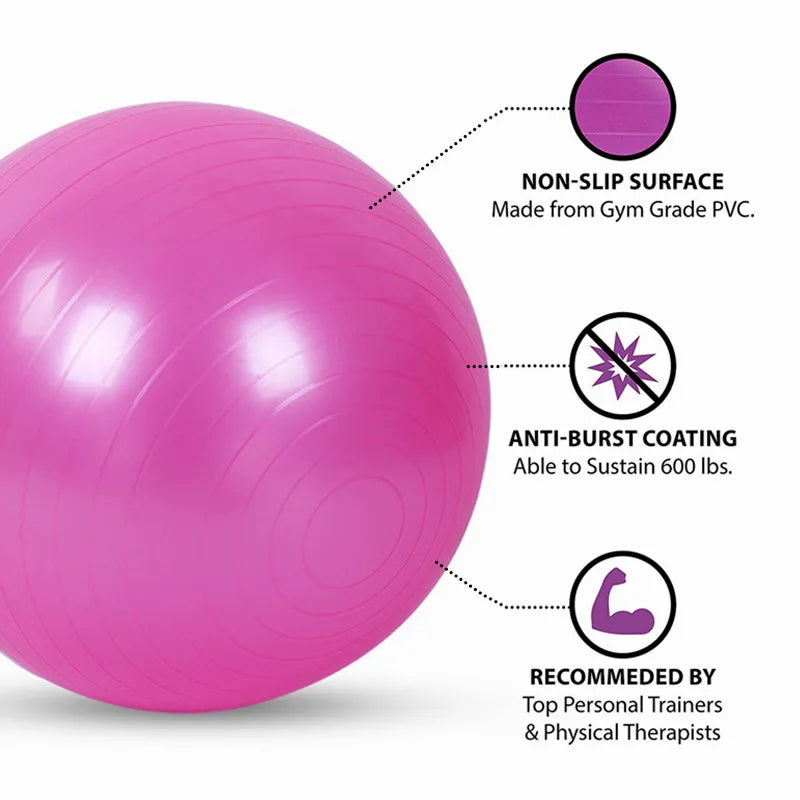 New PVC Fitness Yoga Ball