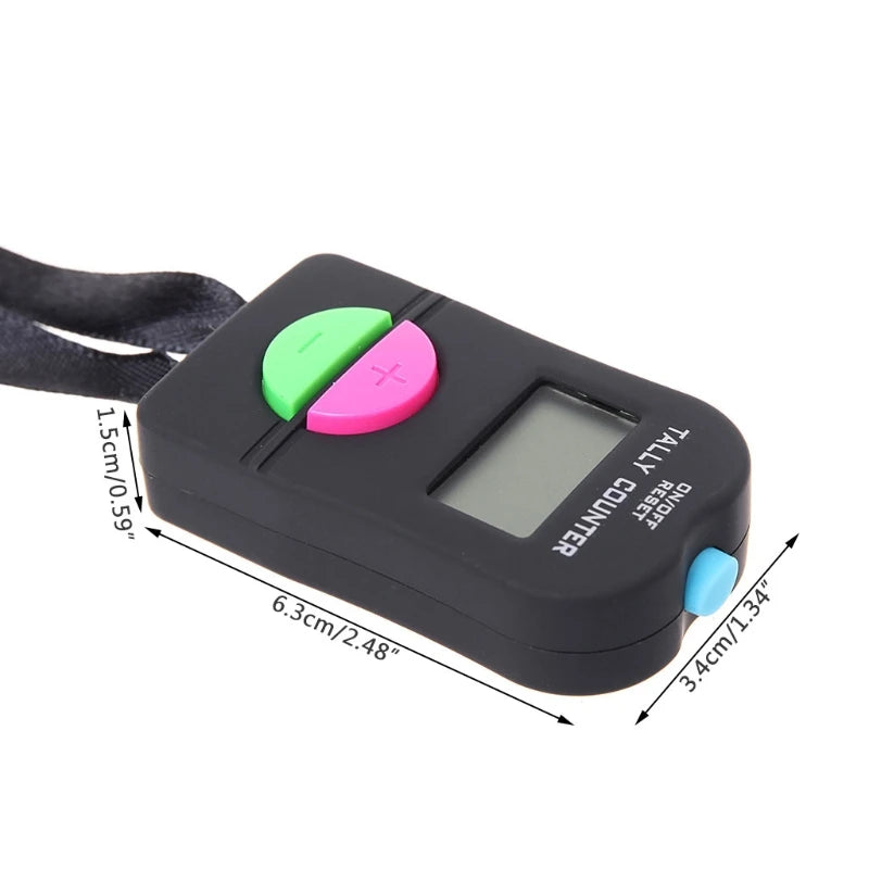 Electronic Digital Tally Hand Counter