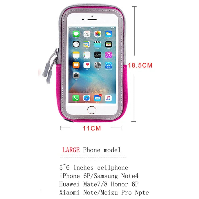 Universal Touch Screen Case for Iphone - 6.0 inch