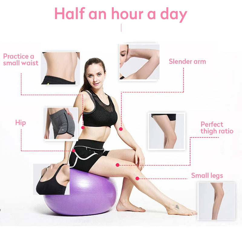 New PVC Fitness Yoga Ball