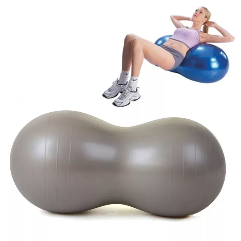 Anti-Burst Pilates Yoga Ball