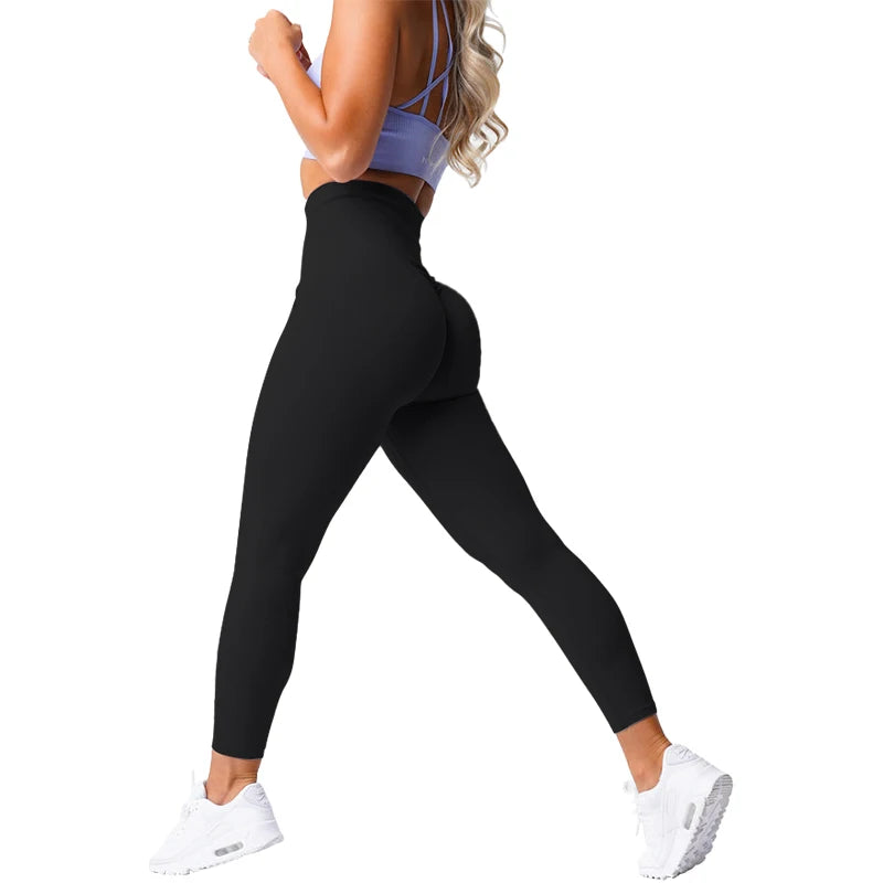 Seamless Leggings - Women Soft Workout