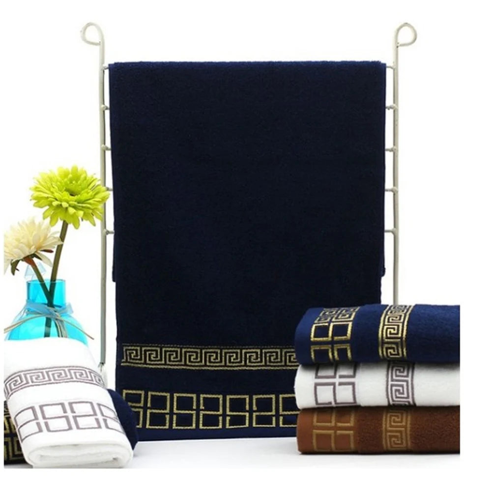 Luxury Cotton Towel Set - 3pcs