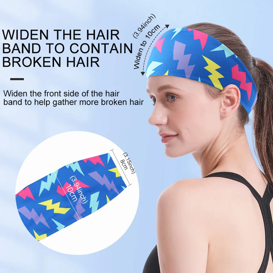 Elastic Yoga Headband (Sweat Bandage)