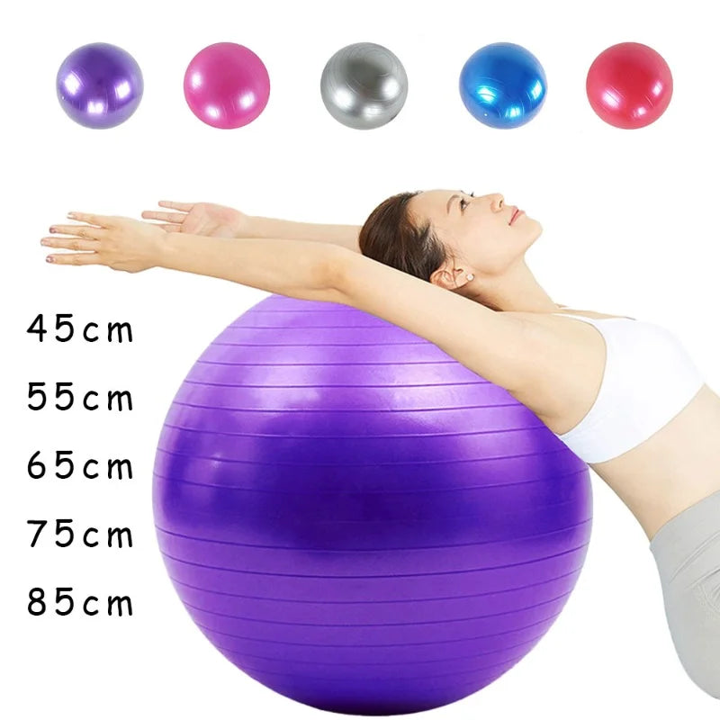 New PVC Fitness Yoga Ball