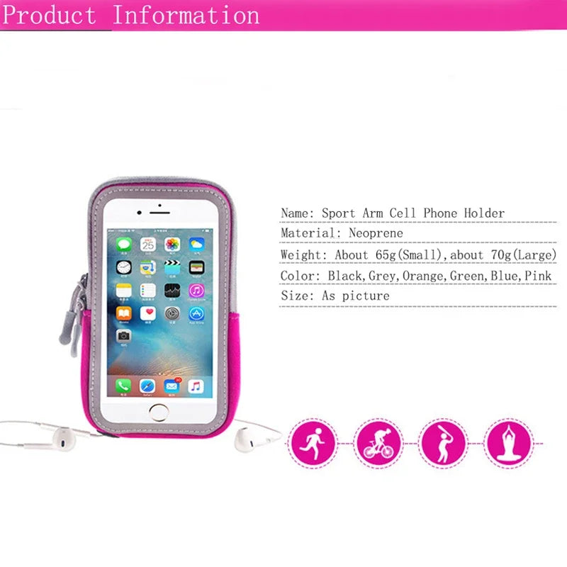 Universal Touch Screen Case for Iphone - 6.0 inch