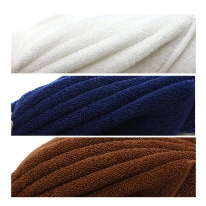 Luxury Cotton Towel Set - 3pcs