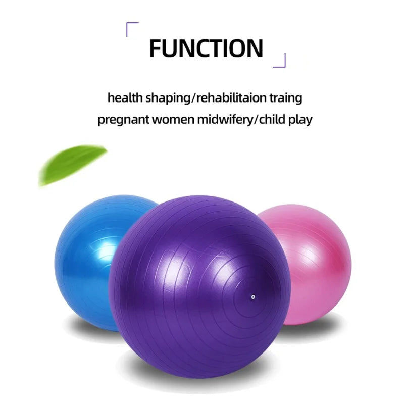 New PVC Fitness Yoga Ball