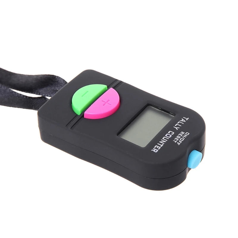 Electronic Digital Tally Hand Counter