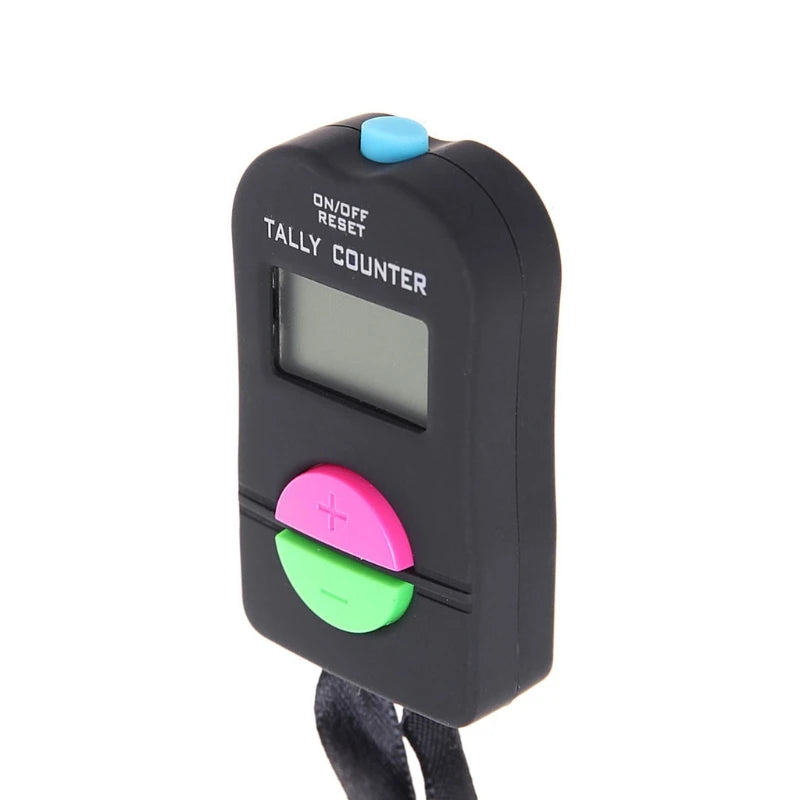 Electronic Digital Tally Hand Counter