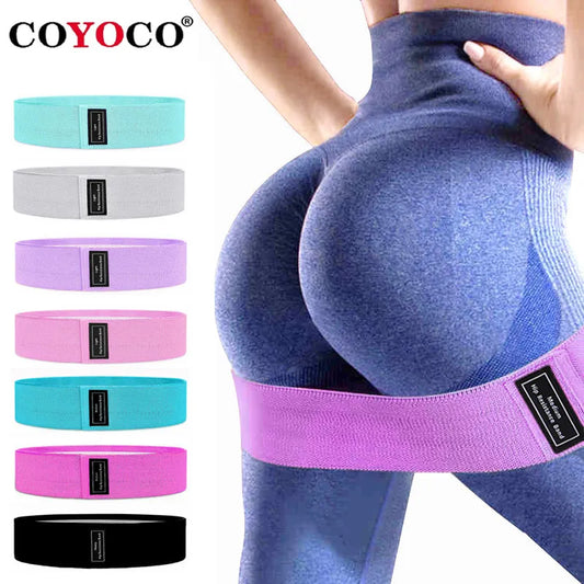 Booty Hip Circle Resistance Bands