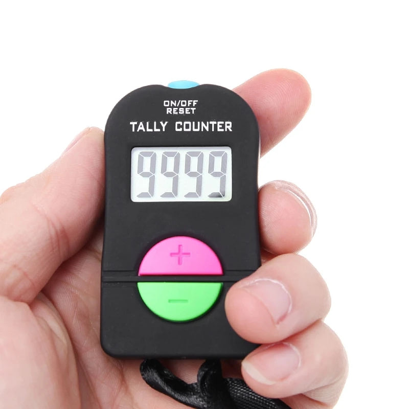 Electronic Digital Tally Hand Counter